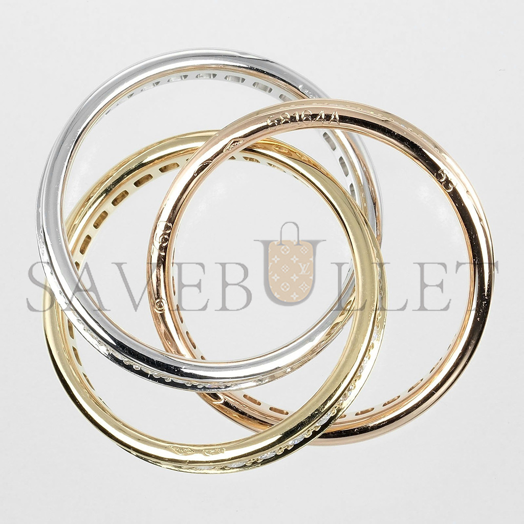 Ca*t*er trinity ring b4075100